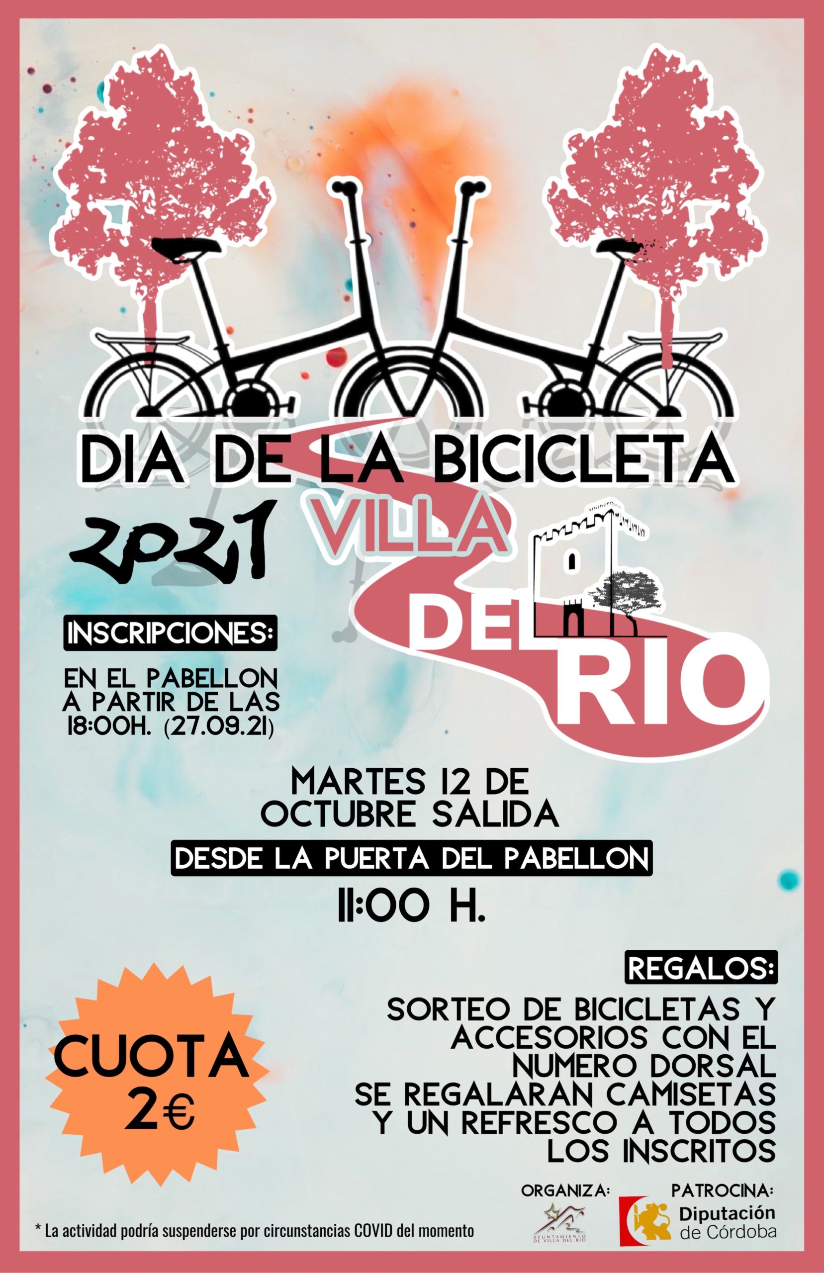 DÍA DE LA BICICLETA 2021 VILLA DEL RÍO Ayuntamiento de Villa del Rio