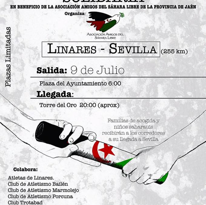 carrera solidaria saharauis