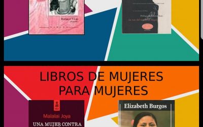 Libros para celebrar el 8 de Marzo «Día Internacional de la Mujer»