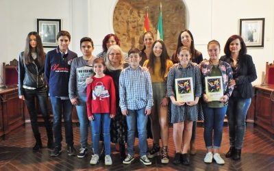 Entrega de Premios XXI Certamen Escolar de Poesía «Poeta Molleja»