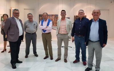 Exposición «Pintores Concatenados» en Puente Genil