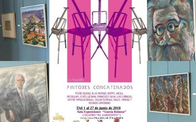Exposición «Pintores Concatenados» en PCabra