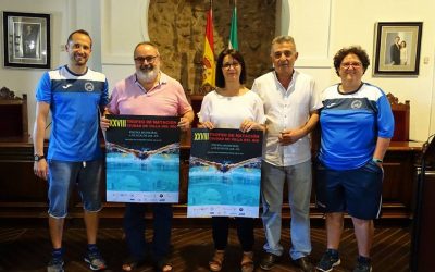 Presentación del XXVIII Trofeo de Natación Ciudad de Villa del Río