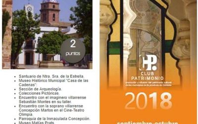 Próxima visita de socios del Club Patrimonio de Córdoba