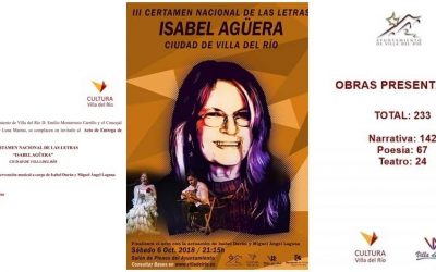 III Certamen Nacional de las Letras » Isabel Agüera»