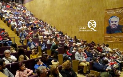 El Certamen Nacional de Teatro «Manuel Tirado», tendrá sello de calidad ESCENAMATEUR en su próxima edición 2019