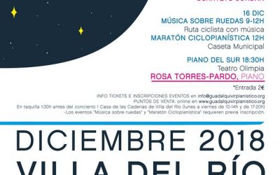 IX Festival de Piano Guadalquivir VDR Villa del Arte