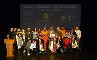 Gala Final III Certamen Nacional de Teatro Aficionado ‘Manuel Tirado’