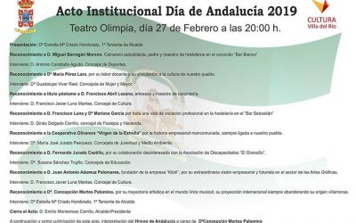 Acto institucional con motivo del Día de Andalucía