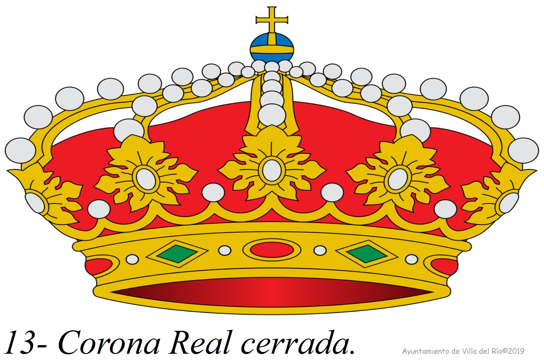 Corona Real Cerrada