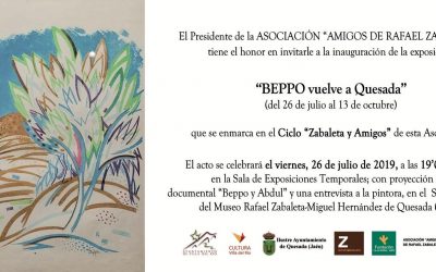 Exposición Homenaje ‘Beppo vuelve a Quesada’