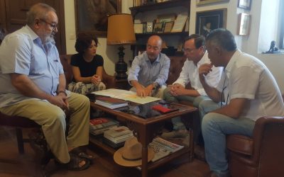 La Diputación de Córdoba mejorará la carretera Villa del Río – Bujalance