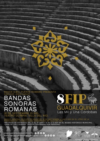 Concierto Bandas Sonoras Romanas 2018