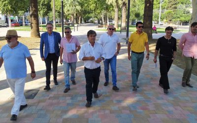 Recepcionadas las obras de remodelación del paseo ‘Presidente Adolfo Suárez’