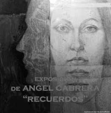 Exposición "Recuerdos" de D Ángel Cabrera Polo en Madrid. 2018