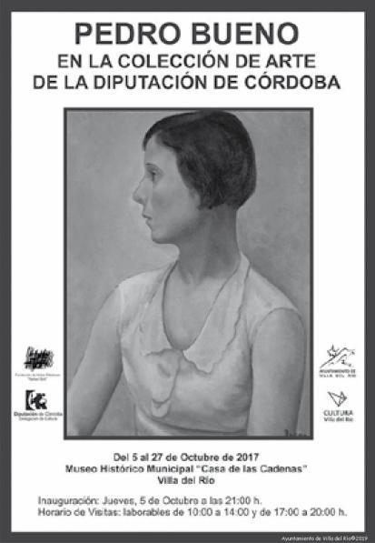 Exposición de Pedro Bueno en la Colección de Arte de la Diputación de Córdoba. 2017