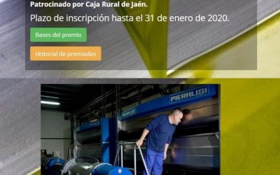 Convocado el XVII Concurso AEMO a la mejor almazara de España 2020