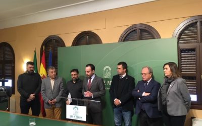 El Ayuntamiento de Villa del Río rubrica el ‘Pacto por la consolidación de la industria de la madera y el mueble de Córdoba’
