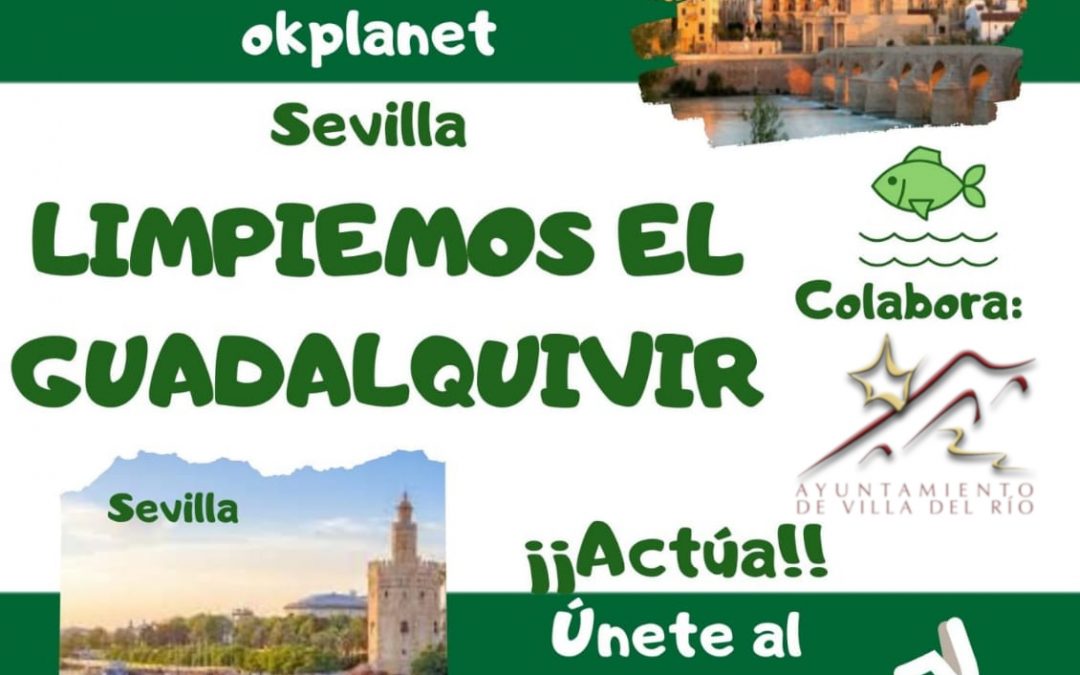 Villa del Río se suma al proyecto “Guadalquivir limpio”  1