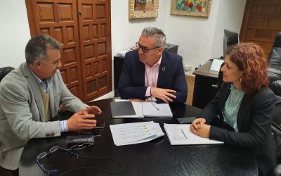 Diversos encuentros de trabajo con responsables de la Junta de Andalucía y Diputación de Córdoba avanzan nuevos proyectos para nuestro municipio