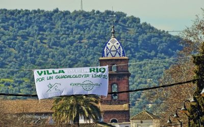 Villa del Río se suma al proyecto «Guadalquivir Limpio»