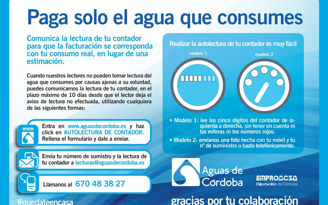 Coronavirus | Medidas Diputación de Córdoba 1