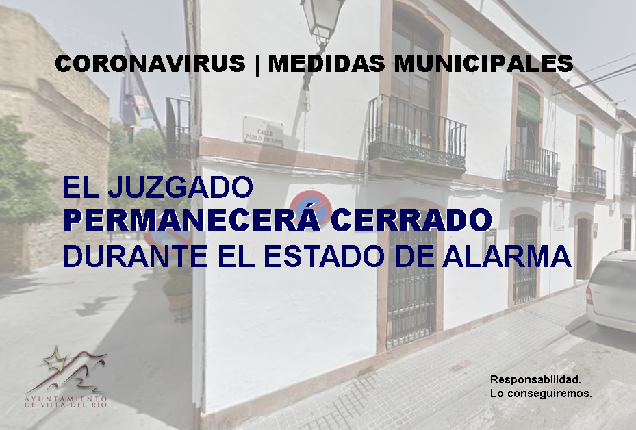 Coronavirus | Medidas Municipales 1