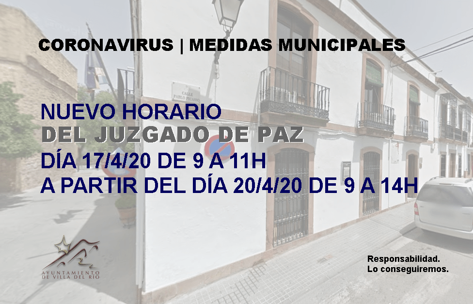 Coronavirus | Medidas Municipales 1
