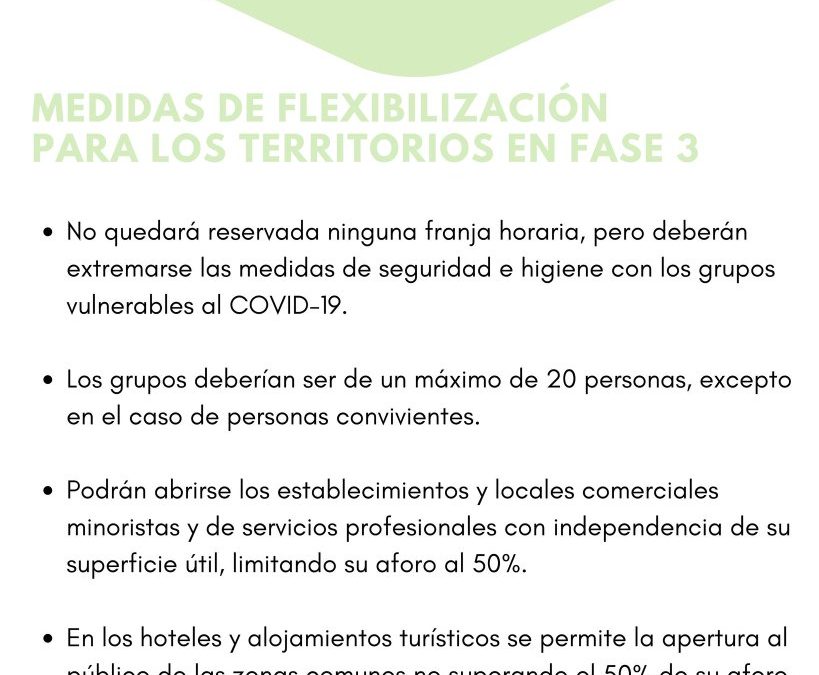 Coronavirus | Medidas Gobierno de España 1