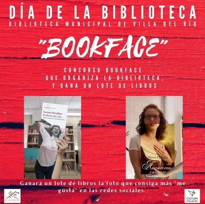 Biblioteca Municipal | Concurso 'BookFace' 1