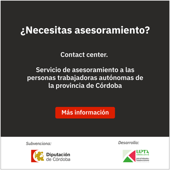Servicio de asesoramiento a las personas trabajadoras autónomas de la provincia de Córdoba ante la crisis de la Covid-19 1