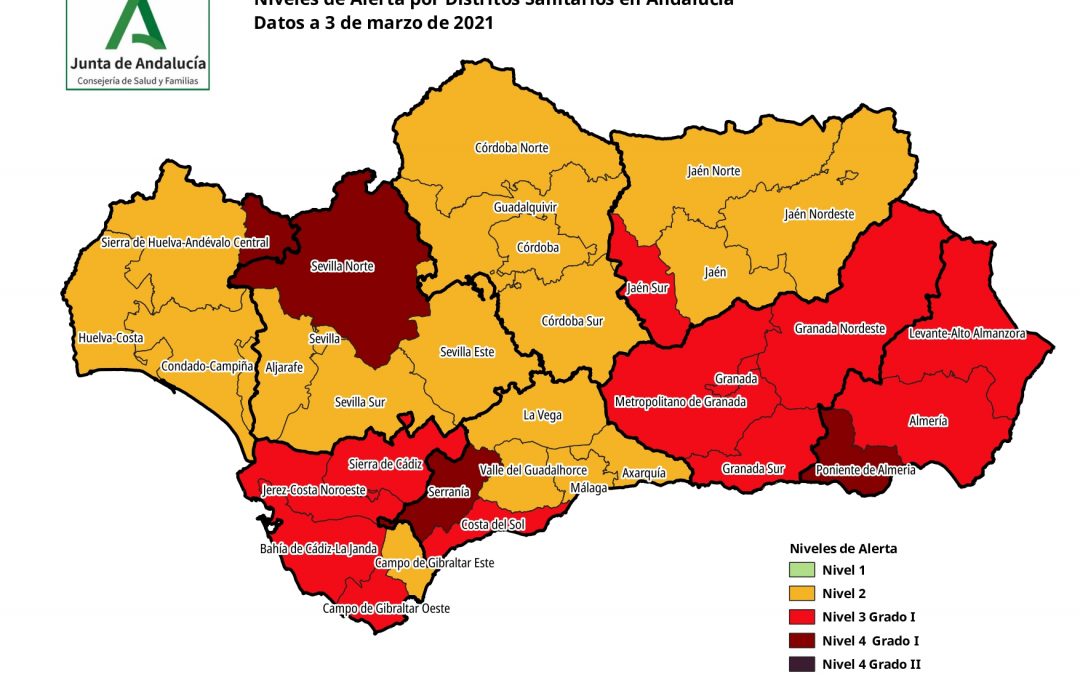 Junta de Andalucía | Medidas preventivas Covid-19 1