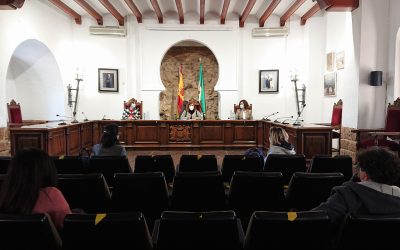 La delegada de Igualdad de la Diputación de Córdoba se reúne con distintos colectivos de la comisión de igualdad de Villa del Río