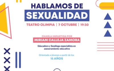 CONFERENCIA | HABLAMOS DE SEXUALIDAD