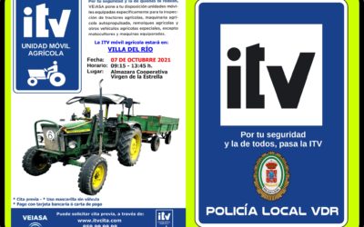 POLICÍA LOCAL / ITV MÓVIL AGRÍCOLA