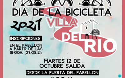 DÍA DE LA BICICLETA 2021 VILLA DEL RÍO