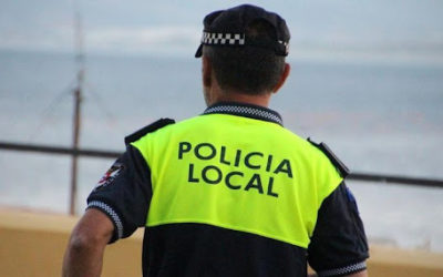 POLICÍA LOCAL | CORTE DE TRÁFICO DE LA RIBERA DE SAN ISIDRO LABRADOR