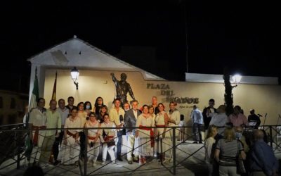 INAUGURACIÓN DE LA PLAZA DEL SEGADOR  VILLA DEL RÍO / SIGUE LA ESTRELLA…