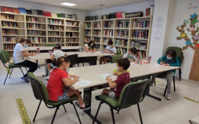 ACTIVIDADES BIBLIOTECA