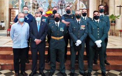 LA GUARDIA CIVIL DE VILLA DEL RÍO CELEBRA LA FESTIVIDAD DE SU PATRONA