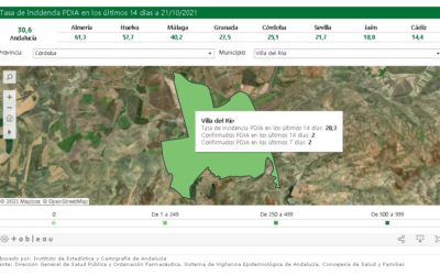 SEGUIMIENTO DE LA PANDEMIA COVID-19 EN VILLA DEL RÍO