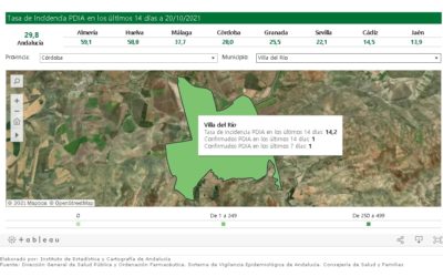 SEGUIMIENTO DE LA PANDEMIA COVID-19 EN VILLA DEL RÍO