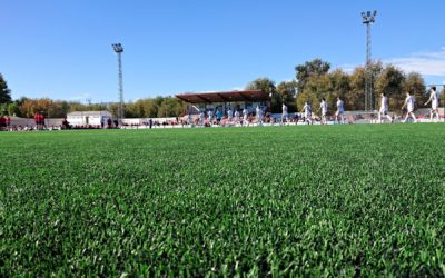 INAUGURACIÓN DEL NUEVO CÉSPED ARTIFICIAL EN EL CAMPO DE FÚTBOL MUNICIPAL