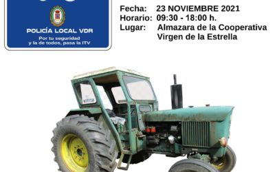 POLICÍA LOCAL / ITV MÓVIL AGRÍCOLA