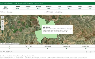 SEGUIMIENTO DE LA PANDEMIA COVID-19 EN VILLA DEL RÍO