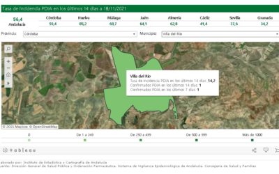 SEGUIMIENTO DE LA PANDEMIA COVID-19 EN VILLA DEL RÍO