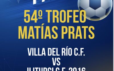 54º TROFEO MATÍAS PRATS