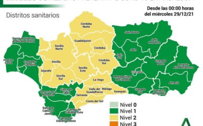 JUNTA DE ANDALUCÍA | MEDIDAS PREVENTIVAS COVID-19