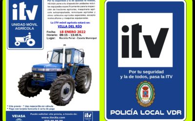 POLICÍA LOCAL /  ITV MÓVIL AGRÍCOLA