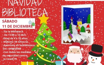 ACTIVIDADES BIBLIOTECA | NAVIDAD